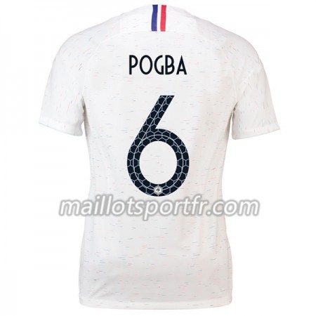 Maillot de Foot France Pogba 6 Femme Exterieur Coupe du monde 2018